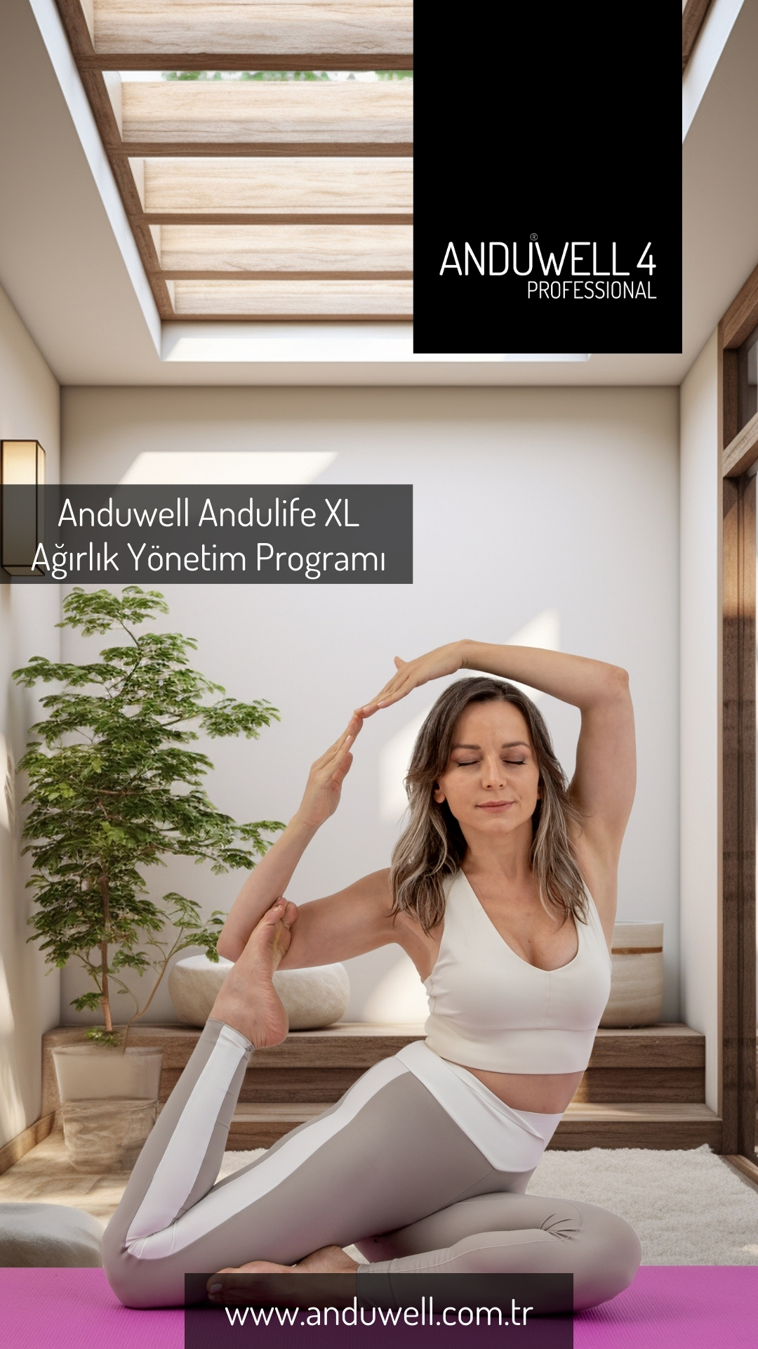 Anduwell Andulife Maximal XL Ağırlık Yönetim Programı