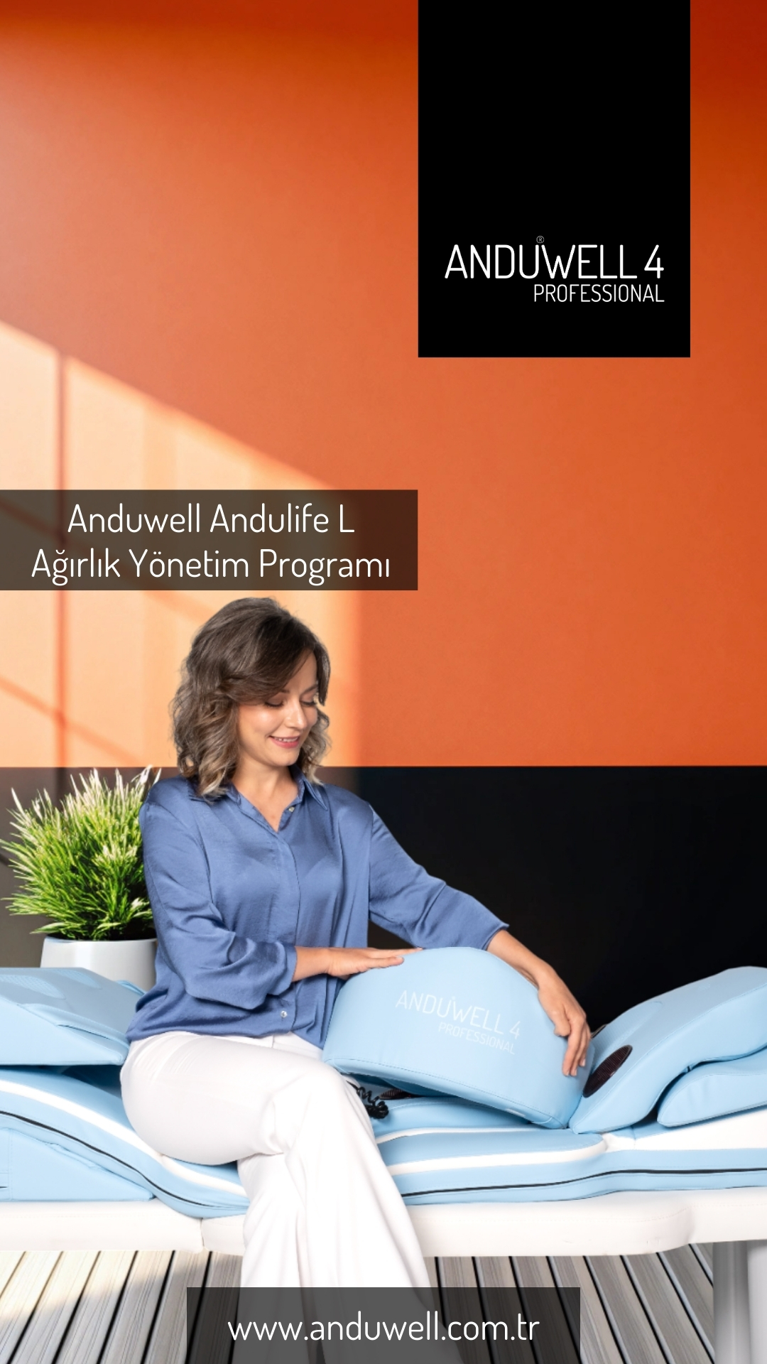 Anduwell Andulife Maximal L Ağırlık Yönetim Programı